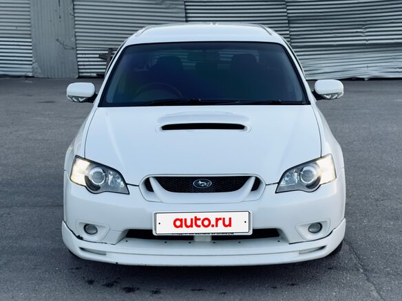 2005 Subaru Legacy IV, белый, 1300000 рублей - вид 1