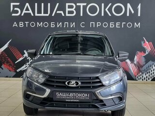 2018 Lada (ВАЗ) Granta I Рестайлинг, серый, 395000 рублей, вид 2