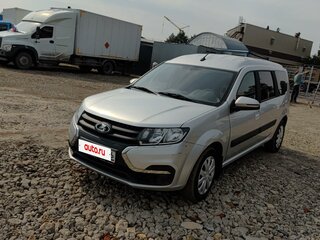 2025 Lada (ВАЗ) Largus I Рестайлинг, серый, 1385000 рублей, вид 1