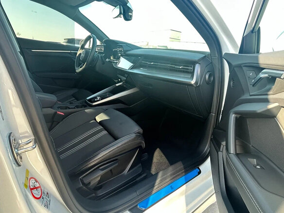 2023 Audi A3 35 TFSI Long IV (8Y), белый - вид 12
