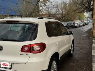 2008 Volkswagen Tiguan I, белый, 980000 рублей, вид 3