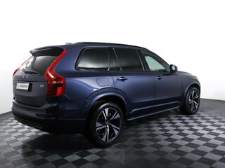 2022 Volvo XC90 B5 II Рестайлинг 1, синий, 4707000 рублей, вид 5