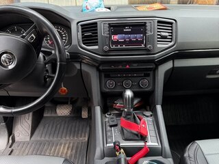 2018 Volkswagen Amarok I Рестайлинг, бежевый, 2990000 рублей, вид 5