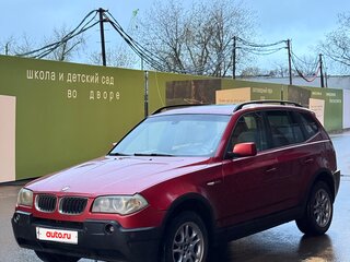2005 BMW X3 25i I (E83), красный, 700000 рублей, вид 1