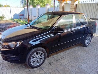 2023 Lada (ВАЗ) Granta I Рестайлинг, чёрный, 770000 рублей, вид 4