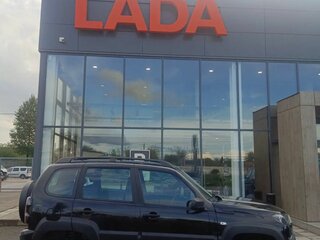 2026 Lada (ВАЗ) Niva Travel I Рестайлинг, чёрный, 1544000 рублей, вид 5