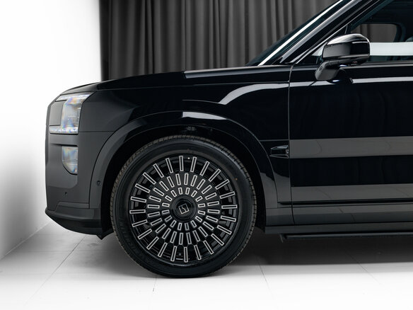 2026 Zeekr 9X 55 kWh (до 3.5 т), чёрный, 13190000 рублей - вид 39