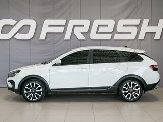 2024 Lada (ВАЗ) Vesta SW Cross I Рестайлинг (NG), белый, 1300000 рублей, вид 4