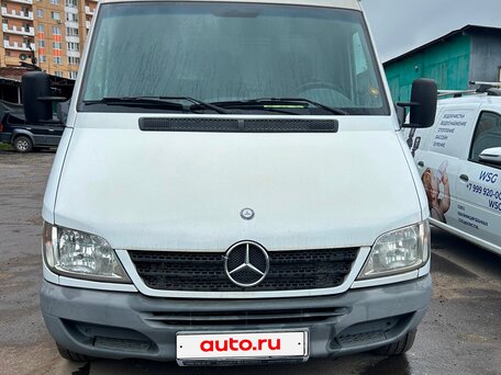 2015 Mercedes-Benz Sprinter Classic, белый, 1550000 рублей, вид 3