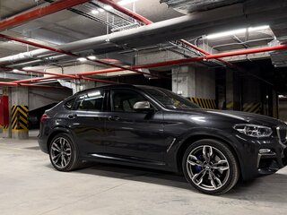 2019 BMW X4 M40i II (G02), серый, 4300000 рублей, вид 5