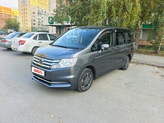 2012 Honda Stepwgn Spada IV, серый, 1235000 рублей, вид 1