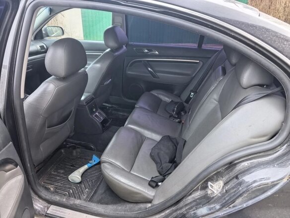 2002 Skoda Superb I, чёрный, 435000 рублей - вид 8