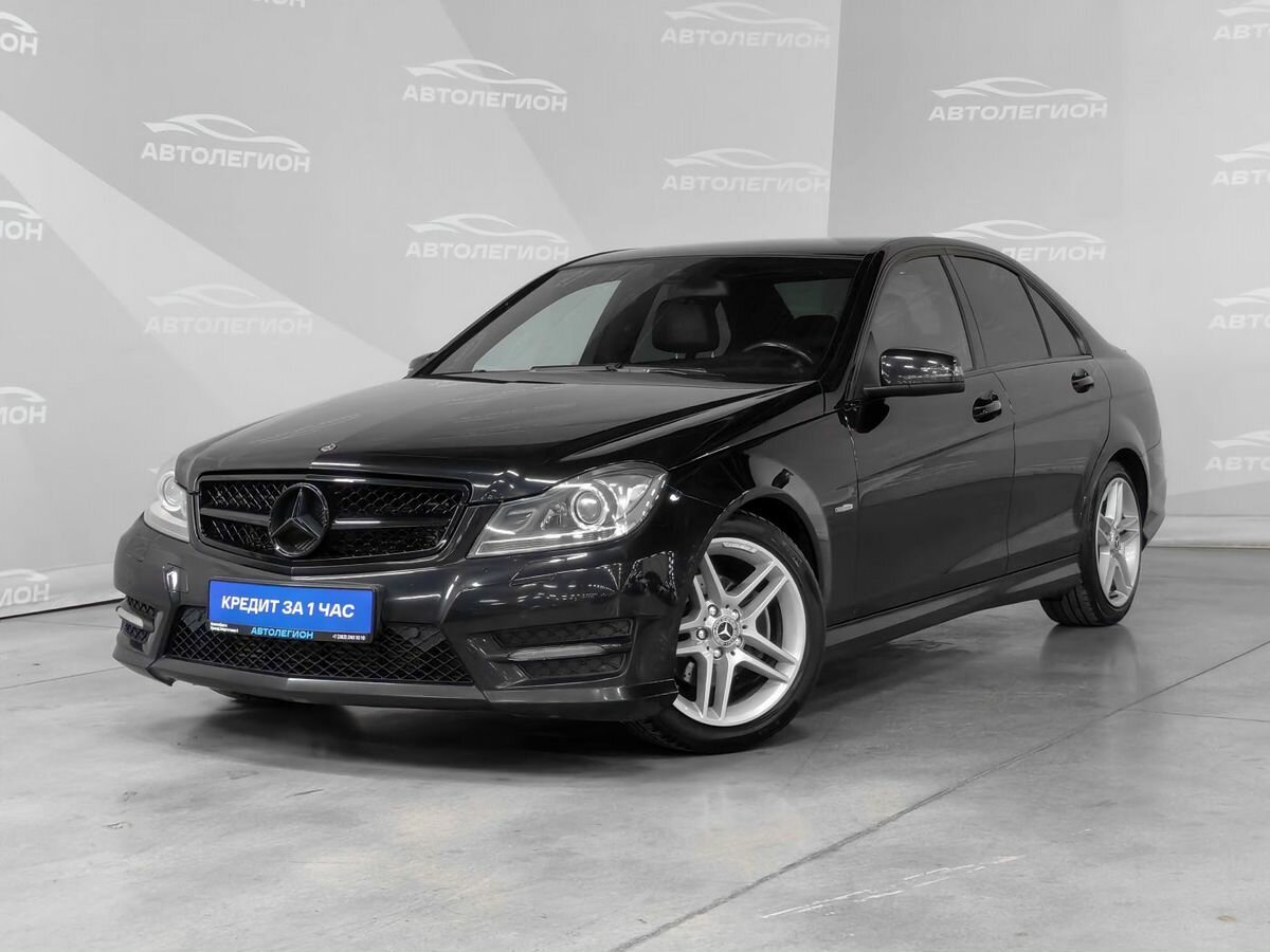 Открыть фотографии: Mercedes-Benz C-Класс III (W204) Рестайлинг