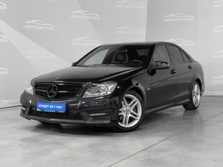 2011 Mercedes-Benz C-Класс 200 III (W204) Рестайлинг, чёрный, 1650000 рублей, вид 1