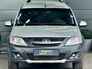 2018 Lada (ВАЗ) Largus Cross I, серебристый, 849000 рублей, вид 2