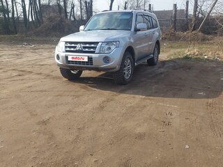 2012 Mitsubishi Pajero IV Рестайлинг 1, серебристый, 2000000 рублей, вид 2
