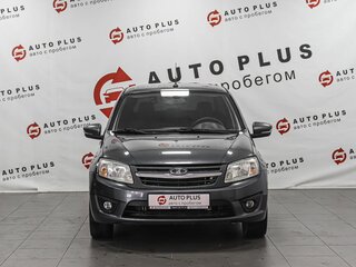2018 Lada (ВАЗ) Granta I, серый, 629000 рублей, вид 3