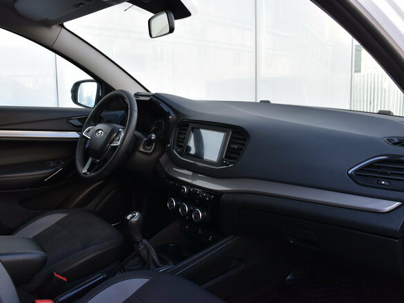 2023 Lada (ВАЗ) Vesta I Рестайлинг (NG), белый, 1180000 рублей - вид 9