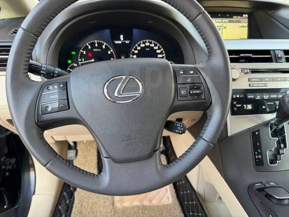 2010 Lexus RX 350 III, чёрный, 2210000 рублей - вид 11