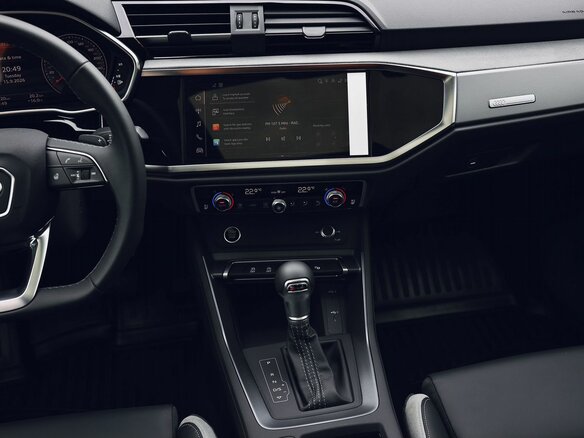 2026 Audi Q3 35 TFSI II (F3), белый, 3950000 рублей - вид 23