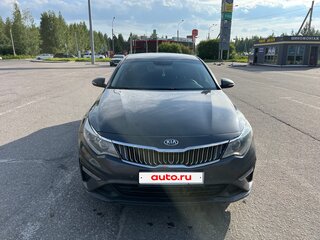 2018 Kia Optima IV Рестайлинг, серый, 999999 рублей, вид 2