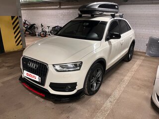 2012 Audi Q3 I (8U), белый, 1650000 рублей, вид 3