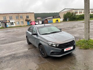 2016 Lada (ВАЗ) Vesta I, серый, 650000 рублей, вид 1