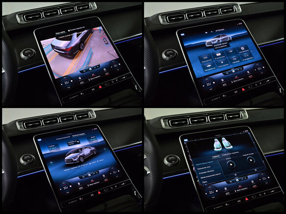 2022 Mercedes-Benz S-Класс 400 d 4MATIC VII (W223), чёрный, 16000000 рублей - вид 9