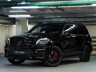 2013 Mercedes-Benz GL-Класс AMG 63 AMG, чёрный, 18500000 рублей, вид 1