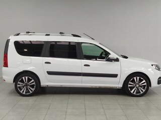 2024 Lada (ВАЗ) Largus I Рестайлинг, белый, 1295000 рублей, вид 4