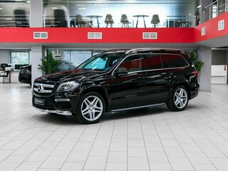 2015 Mercedes-Benz GL-Класс 350 II (X166), чёрный, 3250000 рублей, вид 1