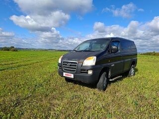 2007 Hyundai Starex I Рестайлинг 2, чёрный, 750000 рублей, вид 1