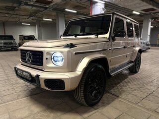 2026 Mercedes-Benz G-Класс 450 d III (W465) Рестайлинг, бежевый, 25990000 рублей, вид 1