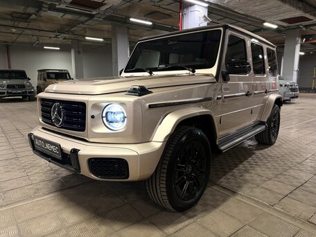 2026 Mercedes-Benz G-Класс 450 d III (W465) Рестайлинг, бежевый, 25990000 рублей, вид 1