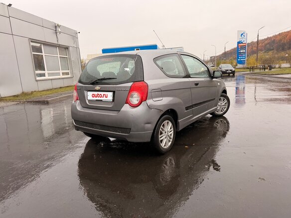 2011 Chevrolet Aveo I Рестайлинг, серый, 285000 рублей - вид 2