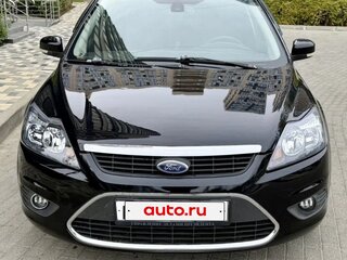 2007 Ford Focus II Рестайлинг, чёрный, 535000 рублей, вид 2