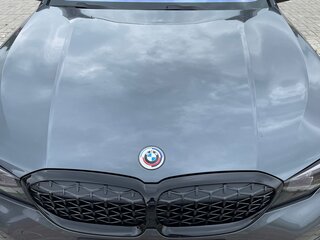 2019 BMW 3 серии 320d xDrive VII (G2x), серый, 4350000 рублей, вид 2