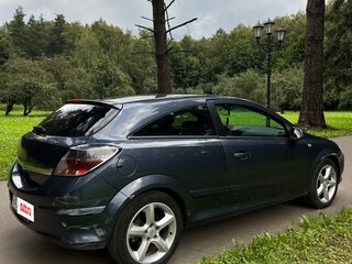 2007 Opel Astra GTC H Рестайлинг, синий, 350000 рублей, вид 2