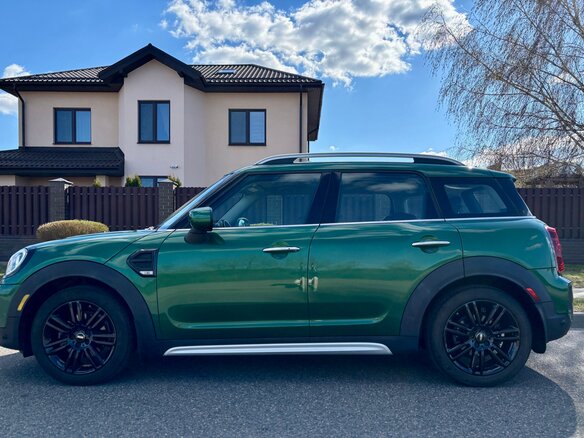 2021 Mini Countryman Cooper II Рестайлинг, зелёный, 1990000 рублей - вид 10