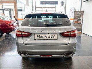 2026 Lada (ВАЗ) Vesta SW I Рестайлинг (NG), серебристый, 1885000 рублей, вид 4