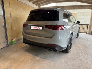 2024 Mercedes-Benz GLS AMG 63 AMG II (X167) Рестайлинг, серый, 19500000 рублей, вид 5