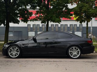 2007 BMW 3 серии 335i V (E90/E91/E92/E93), чёрный, 1630000 рублей, вид 3