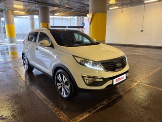 2011 Kia Sportage III, белый, 1000050 рублей, вид 2