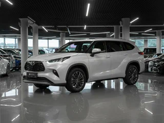2026 Toyota Highlander IV (XU70), белый, 5400000 рублей, вид 1
