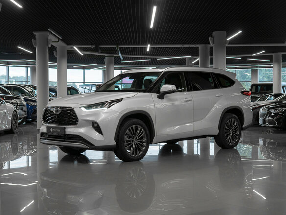 2026 Toyota Highlander IV (XU70), белый, 5550000 рублей