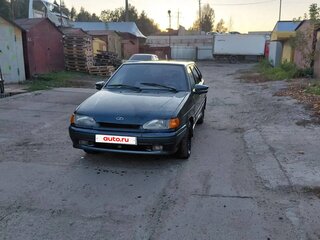 2007 Lada (ВАЗ) 2114, синий, 110000 рублей, вид 1