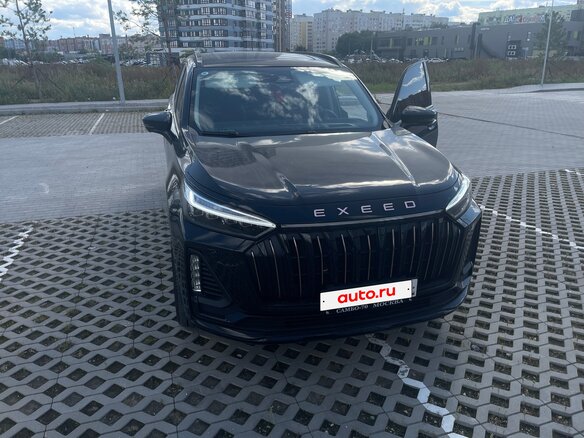 2023 Exeed VX I Рестайлинг, чёрный, 3800000 рублей - вид 1