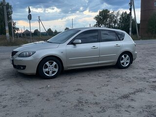 2008 Mazda 3 I (BK) Рестайлинг, золотистый, 480000 рублей, вид 1