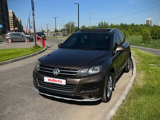 2014 Volkswagen Touareg II, коричневый, 2099000 рублей, вид 5