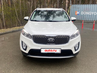 2016 Kia Sorento III Prime, белый, 2650000 рублей, вид 2